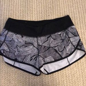 Excellent condition Lululemon speed shorts